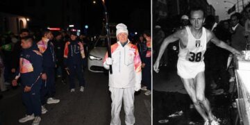 Skandal u Vićenci: Olimpijski šampion zaboravljen tokom nošenja baklje
