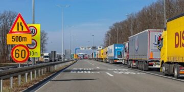 Totalna blokada graničnih prelaza zbog evropskog sistema