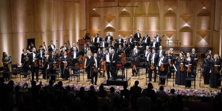 Istorijski uspeh Filharmonije u društvu najuglednijih svetskih ustanova