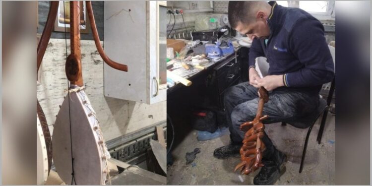 Kako nastaje instrument koji pamti našu istoriju