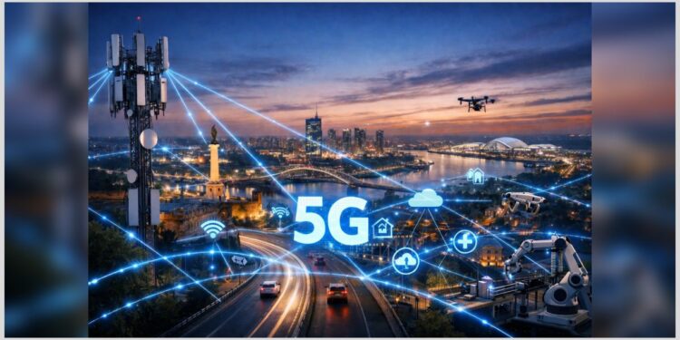 Puna 5G snaga do 2027. godine u našim sistemima