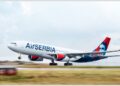 Air Serbia odlaže letove za Njujork zbog snežne oluje
