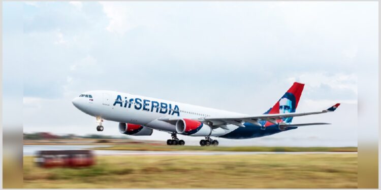 Air Serbia odlaže letove za Njujork zbog snežne oluje