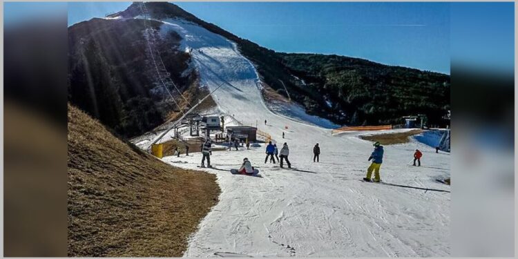 Kraj za francuske planine – skijališta ostaju bez snega