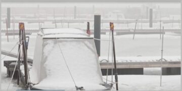Led okovao poznato mađarsko odmaralište nakon decenije