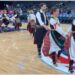 Harmonika i kolo u srcu NBA: Srpski folkloristi zasijali u Vašingtonu