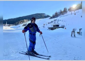 Austrijanac u 102. godini vlada snežnim stazama Alpa