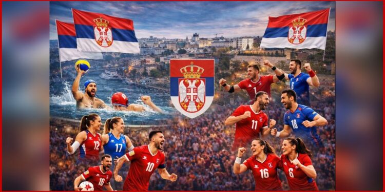 Novi sportski pohodi Srbije u 2026. godini