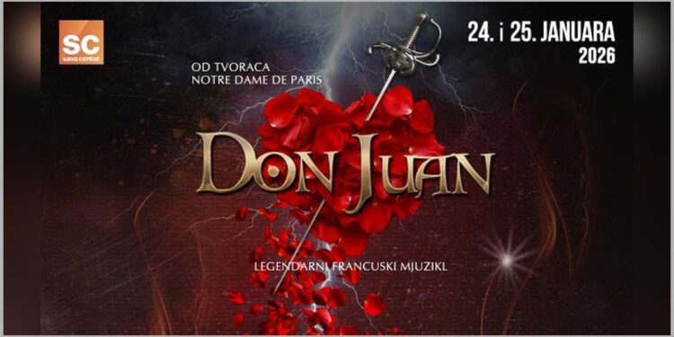 Beograd prvi u Evropi dočekuje „Don Žuana“