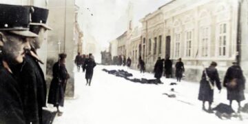 Zimski pokolj 1942: Svedočenje o raciji