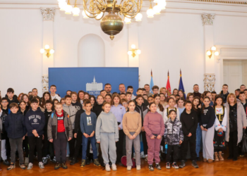 Deca sa Kosova i Metohije u Novom Sadu: Sedmodnevna poseta ljubavi i prijateljstva