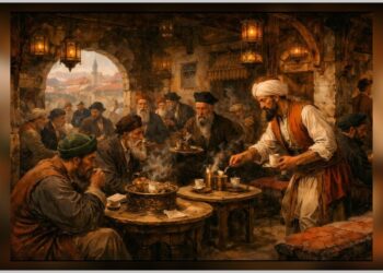 Dorćol 1522. godine: Kafana gde je Evropa popila prvu kafu!