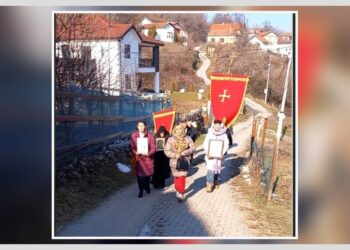 Litije pod vrhovima Šar-planine: Lokvica kod Prizrena čuva zavet Svetog Jovana