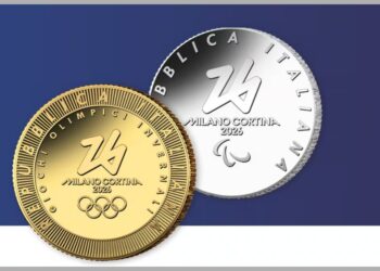 Italija najavila olimpijske zlatne kovanice