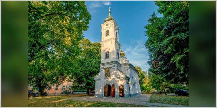 Nikolajevska crkva: Vekovi vere na obali Dunava