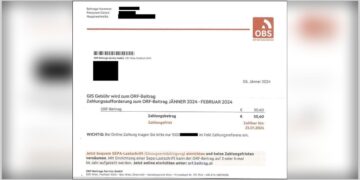 Austrijski javni servis naplaćuje 30 puta veću kaznu za kašnjenje prilikom plaćanja računa