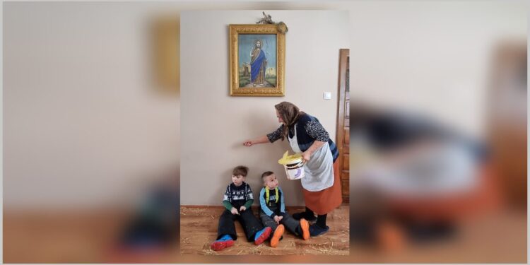 Priča bake Ljubice o Božićnim običajima u Banatu!