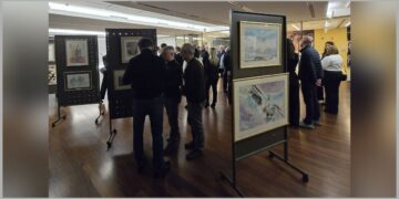 Likovna kolonija Gazivode stigla u Ljubljanu