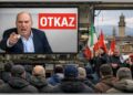 Evropski otkazi – video poziv uz novogodisnju cestitku