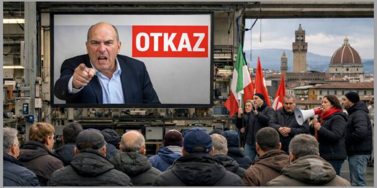 Evropski otkazi – video poziv uz novogodisnju cestitku