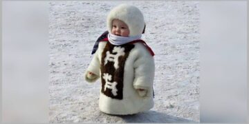 Detinjstvo na -40°C