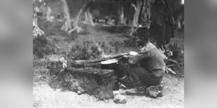 Badnje Veče 1916. : Ljubavni jadi srpskog vojnika