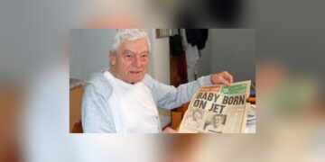 U oblacima se rodio Aleksandar: Stjuard Radoje Rakočević spasao majku i bebu
