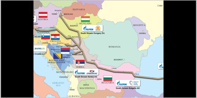 Turski tok: Ključ energetske stabilnosti Srbije u turbulentnim vremenima