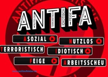 ANTIFA: Skraćenica koja sama sebe razotkriva