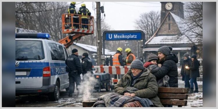 Berlin bez grejanja i u mraku, jer su agregati u Ukrajini