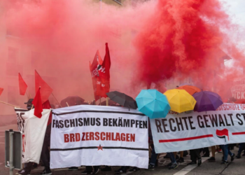 ​Šrafcigeri i čekići protiv policije: Antifa teror u Frajburgu
