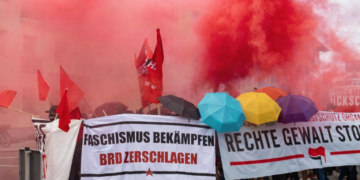 ​Šrafcigeri i čekići protiv policije: Antifa teror u Frajburgu
