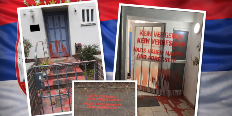 Antifa i blokaderi u napadu: Nemačka i Srbija u talasu nasilja