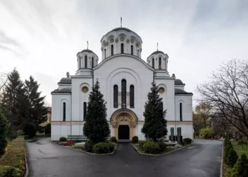 Manastir Vavedenje: Hram u Srcu prestonice