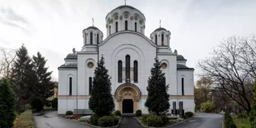 Manastir Vavedenje: Hram u Srcu prestonice