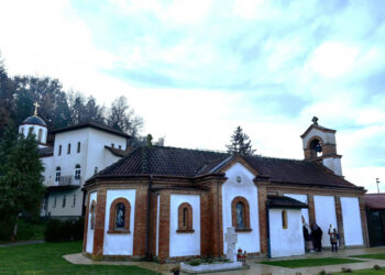 Manastir Slanci: Hilandarski metoh