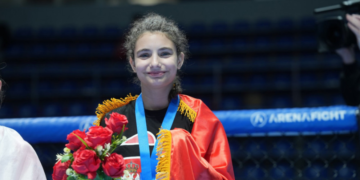 Istorijski uspeh u Pioniru: Una Mihajlović donela Srbiji prvu MMA medalju
