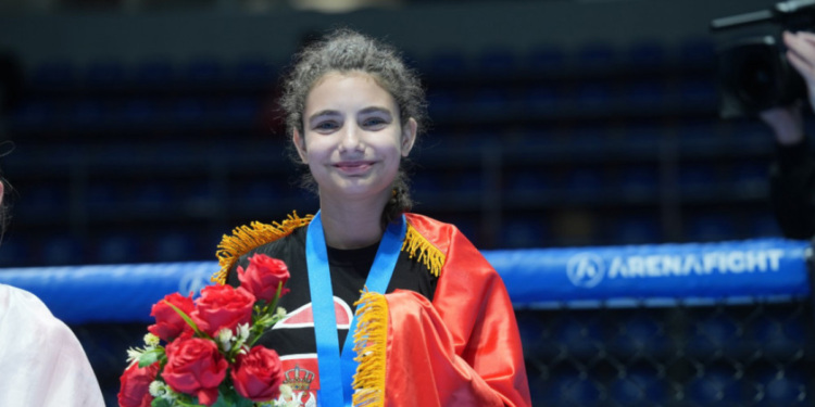 Istorijski uspeh u Pioniru: Una Mihajlović donela Srbiji prvu MMA medalju