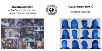 Umetnost veštačke inteligencije i narcizma pred beogradskom publikom