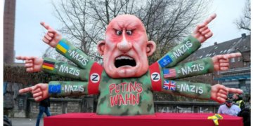 Autor maskote na nemačkom karneval-protestu „Budale protiv Nacista“ u Rusiji pred sudom