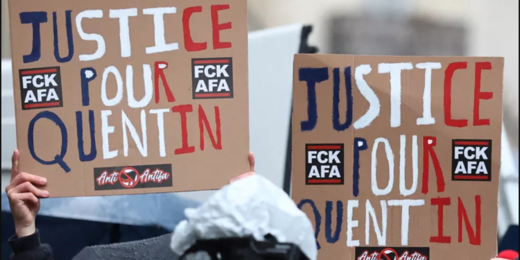 Antifa ekstremisti u Francuskoj na smrt pretukli mladića (23)