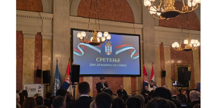 Svečani prijem u Beču povodom Dana državnosti Srbije i Republike Srpske