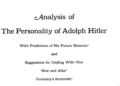 Tajni dosije američke službe iz 1943: Hitler je mazohista, paranoidik i opsednut sifilisom!