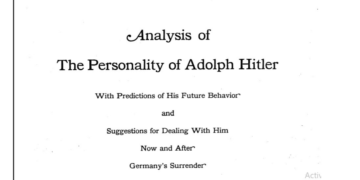 Tajni dosije američke službe iz 1943: Hitler je mazohista, paranoidik i opsednut sifilisom!