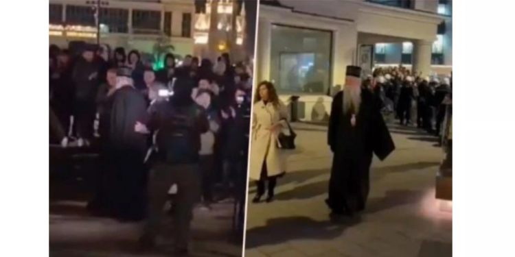 Antisrpski ekstremisti pokušali da oskrnave jubilej Matice srpske