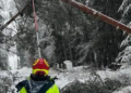 Snežni talas parališe Austriju: Desetine hiljada domaćinstava bez struje