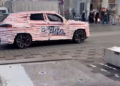 Influenser napravio pometnju u centru Beča, automobil okitio sa 30 hiljada evra