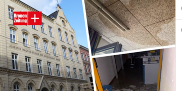 Poplava u bečkoj školi: Namerno zapušili umivaonike, šteta ogromna