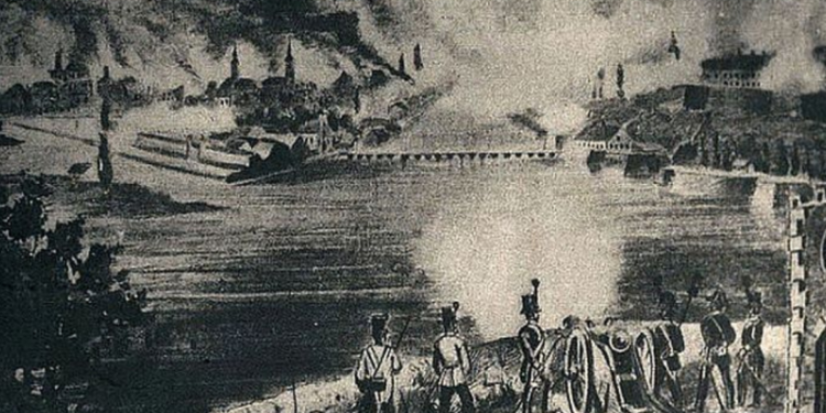 Košutovi revolucionari sa Tvrđave uništili Novi Sad