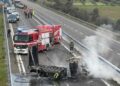 Divlji zapad u Italiji: Zapaljena barikada i brutalni napad na oklopno vozilo